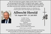 eine Anzeige