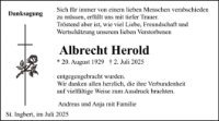 eine Anzeige