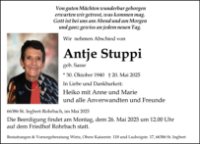 eine Anzeige