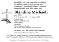 eine Anzeige