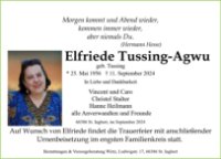eine Anzeige
