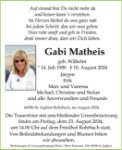 eine Anzeige
