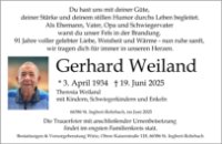 eine Anzeige