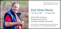 eine Anzeige