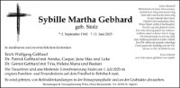 eine Anzeige